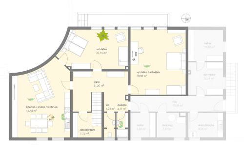 Erholungsreich - Große familienfreundliche Ferienwohnung in ehemaliger Kirche - Foto 6