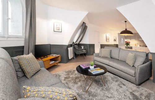 LivinParis - Luxury AC 2 & 3 Bedrooms Le Louvre - Foto 6