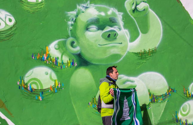 Tour della street art di Alfamén - Foto 6