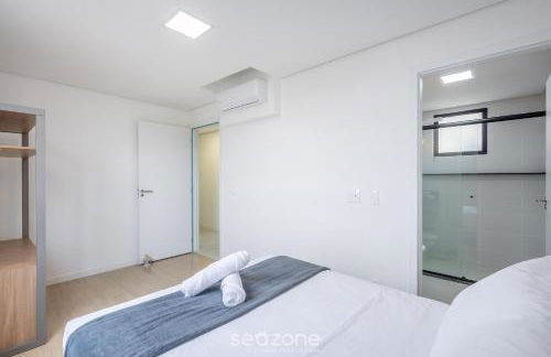 Estadia completa com piscina a 400m da Praia da Armação - SKL - Foto 33