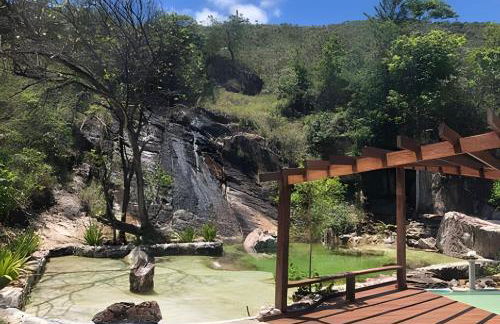 Sítio Piscina natural, Trilha e Cachoeira - Foto 65