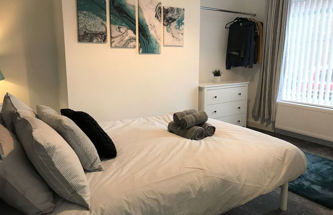 Stylish Modern 3-bed House nr Manchester City ctr - Foto 6