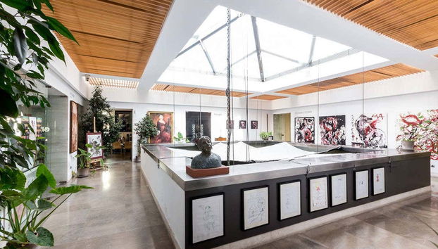 Recorriendo la exposición del Museo del Baile Flamenco