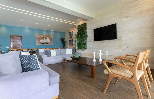 Casa luxuosa a beira mar de Jacumã RN - Foto 22