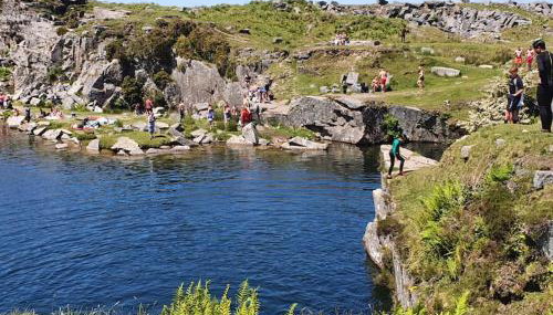 Modern, self-contained annexe in the countryside - Foto 5