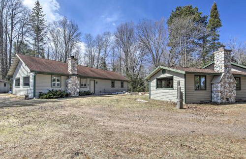 Waterfront Pike Lake Retreat Snowmobile Paradise - Foto 26