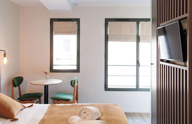 Appart'hôtel Le Corot - Accès Autonome - Foto 19