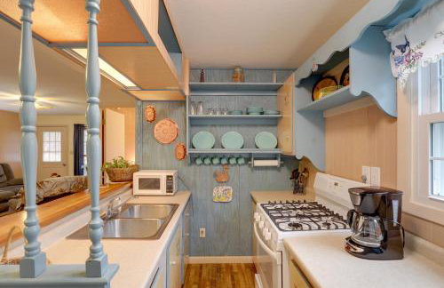 Riverside Country Cabin! Hot Springs Getaway - Foto 9