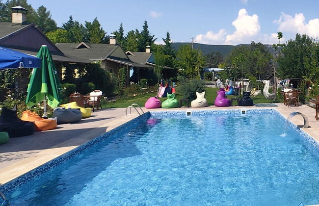 ALMUS ŞEHRİ SEFA BUNGALOV EVLERİ - Foto 11