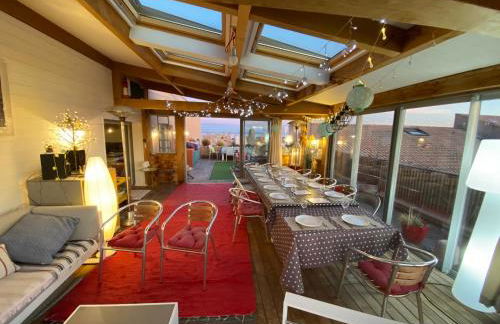 Port Hyeres Duplex plein Sud 200 M2 et 100 M2 de terrasse - Foto 9