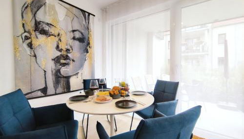 Bright Apartment für bis zu 5 Erlangen - Foto 4