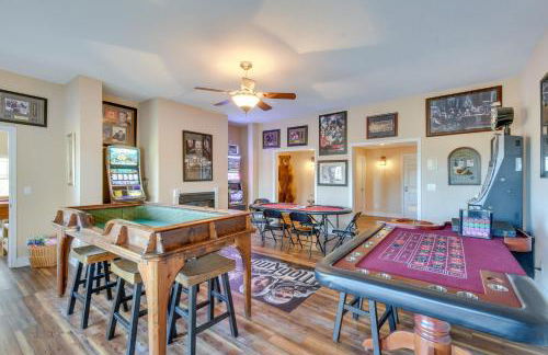 Blairsville Mansion with Hot Tub, Casino and Games! - Foto 16