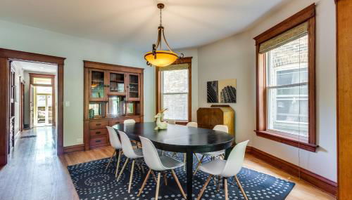 Garage Parking! Walk to Logan Square Station Plus Great Local Restaurants and Bars - Foto 4