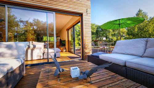 L'Ecrin de Bois - Maison d'architecte avec Spa sur un grand terrain arboré - Foto 2