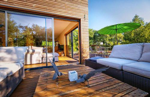 L'Ecrin de Bois - Maison d'architecte avec Spa sur un grand terrain arboré - Foto 2