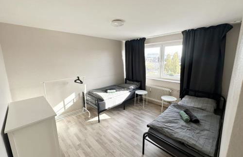 Work and Stay near Frankfurt Airport 2BR and Balcony - Foto 1