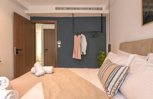 Serene Pool Villa - 8 min to Kalyves Beach - Foto 23