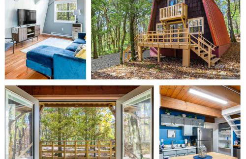 Family cabin Alpine Lake w indoor pool & fire pit - Foto 1