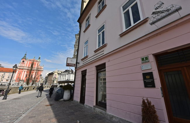 Tromostovje IV In Heart Of Ljubljana - Photo 76