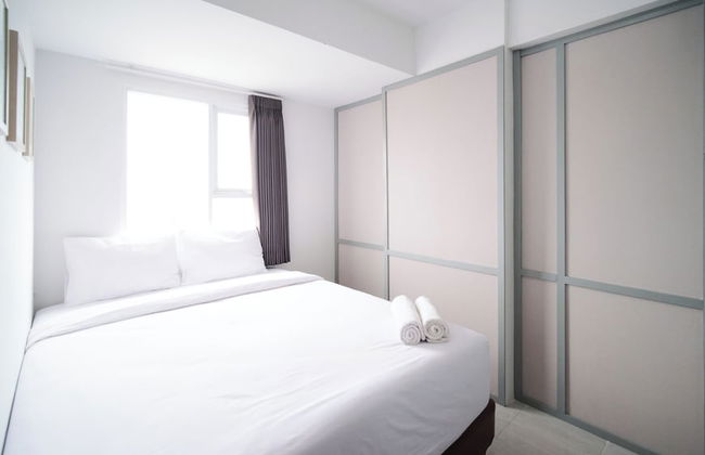 Compact And New 2Br Apartment At Suncity Residence - Foto 3