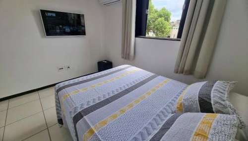 TH 3102 - Flat de 2 quartos com varanda - Foto 5