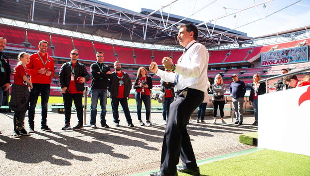 Go City London Explorer Pass - Foto 3, Visitando el estadio londinense de Wembley