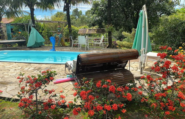 Recanto das Orquídeas Hospedagem. - Foto 40