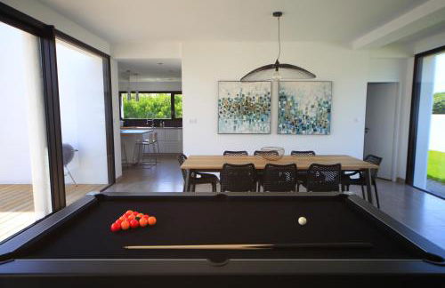 Villa Pool and Beach Bretagne - Foto 54