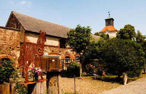 Schlossblick Apartment für 4 mit Küche Kamin Netflix Parken und Hofladen - Foto 44
