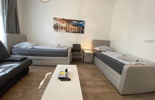 House-In Apartments Essen - Free Parking - WiFi - Kitchen - Foto 19