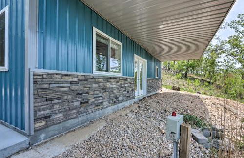 Grill and Fire Pit Blue Cabin Ozarks Getaway! - Photo 28