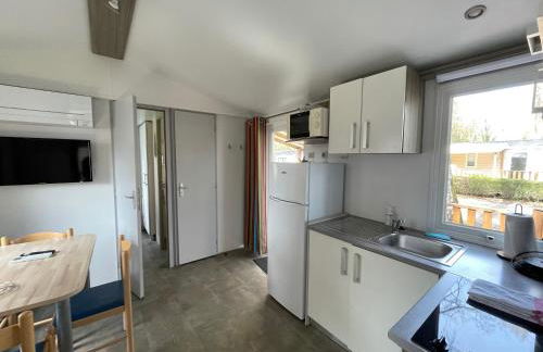 Mobil home Le Riesling 6 personnes climatisé - Foto 1