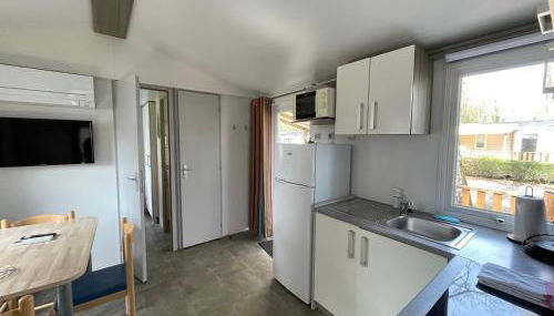 Mobil home Le Riesling 6 personnes climatisé - Foto 1