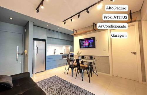 Excepcional com 1 Suíte Alto Padrão Próx Atitus - Foto 1