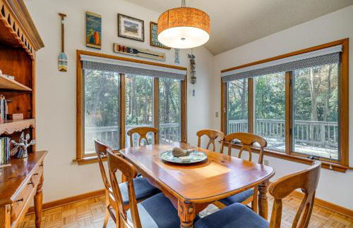 1 Mi to Beach Access Southern Shores Gem with Deck - Foto 12