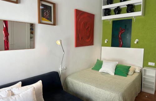 Apartamento con jardín a 11 metros de la playa. SE. - Foto 27