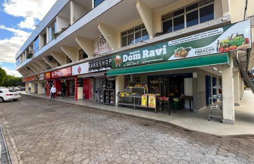 Temporada - Kit Studio Ipê Branco - 101 - Sudoeste - Melhor Custo Benefício - Até 4 pessoas - Foto 21