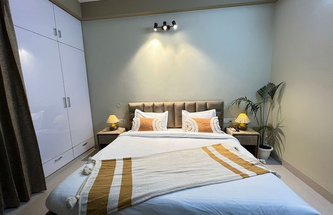 BedChambers Serviced Apartments Gurgaon - Foto 14