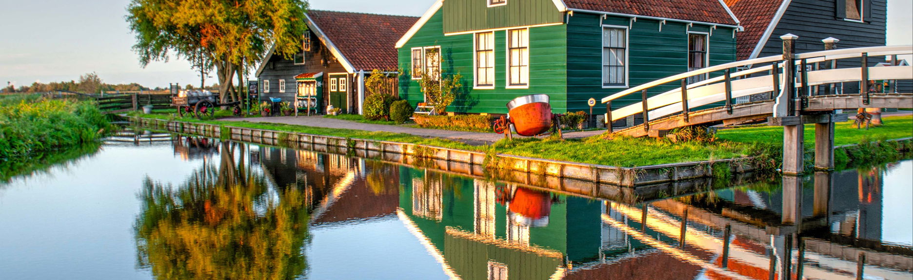 Escursione ai mulini di Zaanse Schans