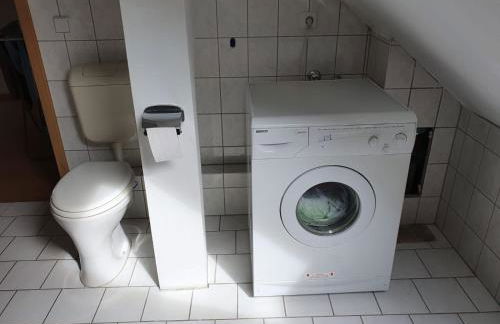 Attic Oelsnitz am Hegebach mit Netflix und Parkplatz Self Check-in - Foto 26