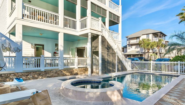Fin by Avantstay 9 BR Destin Oasis With Pool Spa Walk to Beach - Foto 4, Habitación