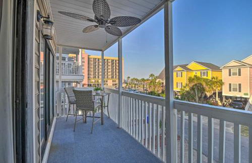 Eclectic Condo with Balcony 1 Block to Beach! - Foto 18