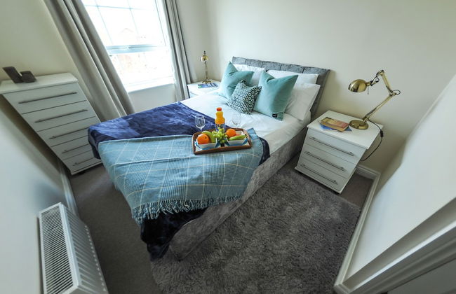 Select Serviced Accommodation - Hunters Wharf - Foto 7