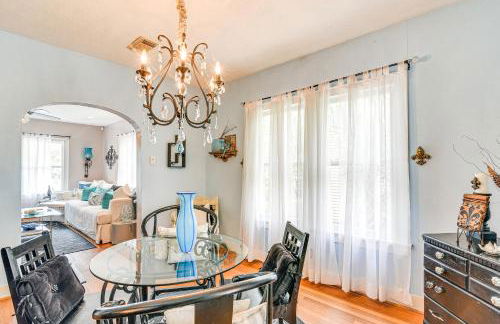 half Mi to Beach! Pet-Friendly Dtwn Galveston Home - Foto 8