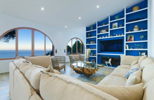 Maripins. Villa con jacuzzi y vistas únicas al mar - Foto 33