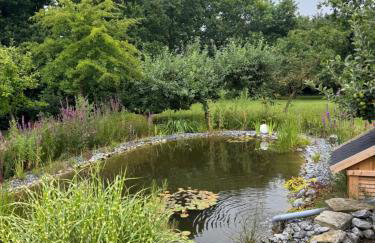 Ferienhaus Warf mit Wintergarten Kamin und Teich - Foto 3