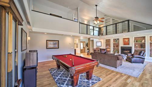 Grand Tulsa Getaway with Private Pond, Dock and Deck - Foto 4