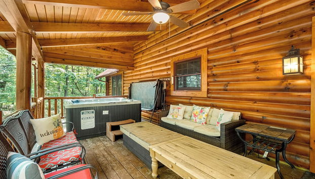 Rock Lodge Cabin by Taylor Made Deep Creek - Foto 5, Servicios del alojamiento