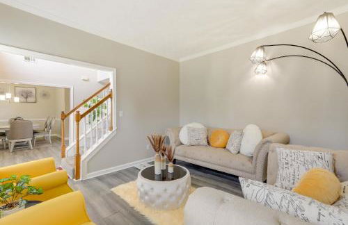 Sunny Lithonia Home about 7 Mi to Stone Mountain Park! - Foto 6