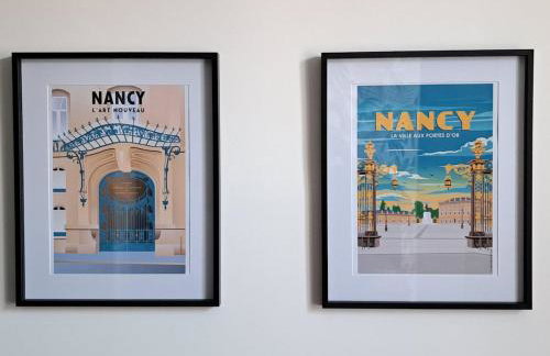 Art Nouveau & Nancy Thermal - Appartement F2 paisible de qualité - Foto 4